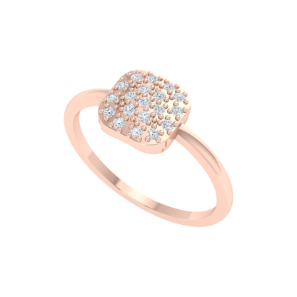 Daisy Dee Ring In 925 Sterling Silver - One