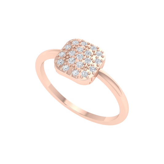 Daisy Dee Ring In 925 Sterling Silver - One