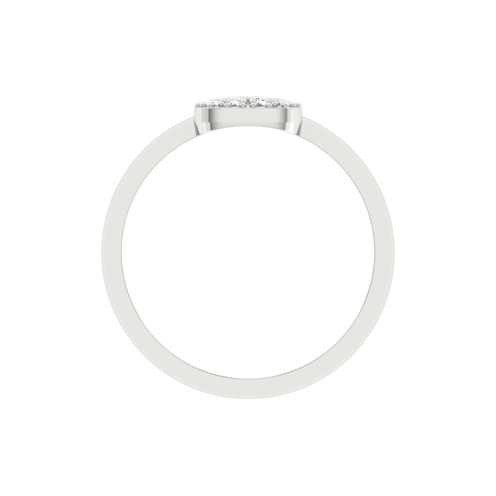 Daisy Dee Ring In 925 Sterling Silver - Eight