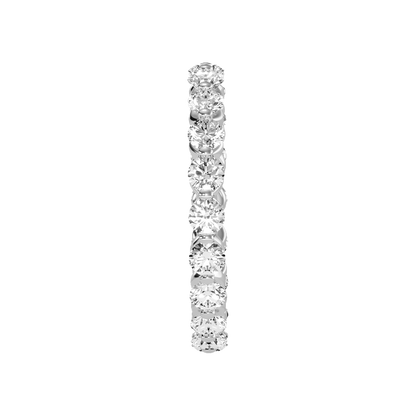 Dangling Eternity Band In 925 Sterling Silver - Five