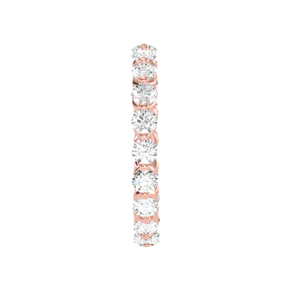 Dangling Eternity Band In 925 Sterling Silver - Nine