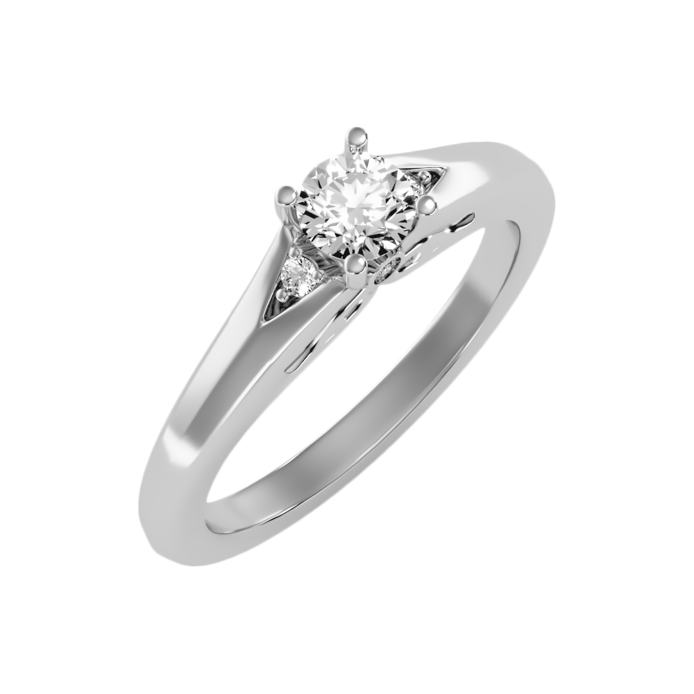 Danized Classic Solitaire Ring - One