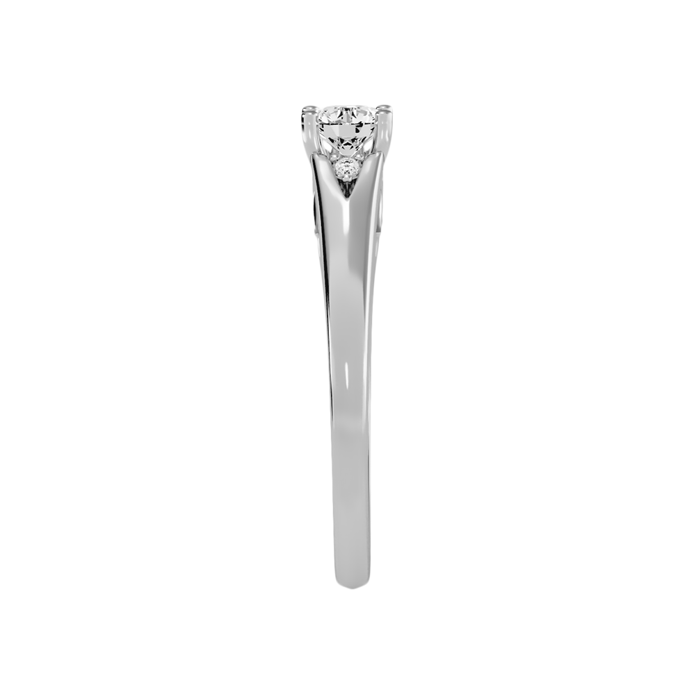 Danized Classic Solitaire Ring - Four
