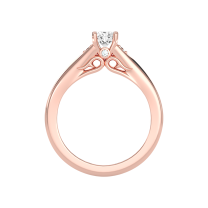 Danized Classic Solitaire Ring - Six