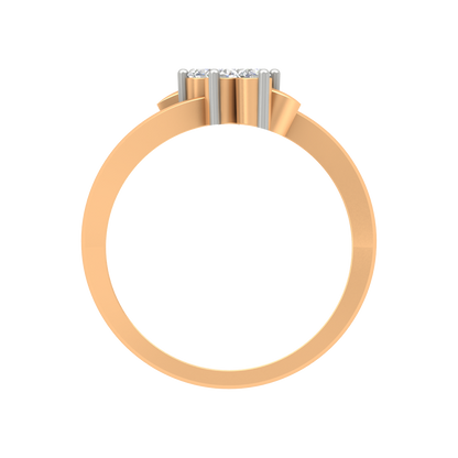 Danty And Dazzfull Ring In 925 Sterling Silver - Twelve