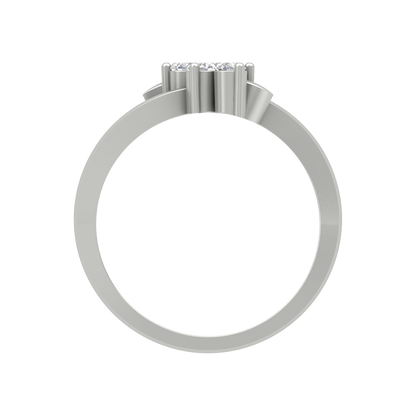 Danty And Dazzfull Ring In 925 Sterling Silver - Eight