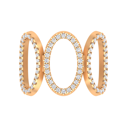 Dazzle Dreams Diamond Ring - Ten
