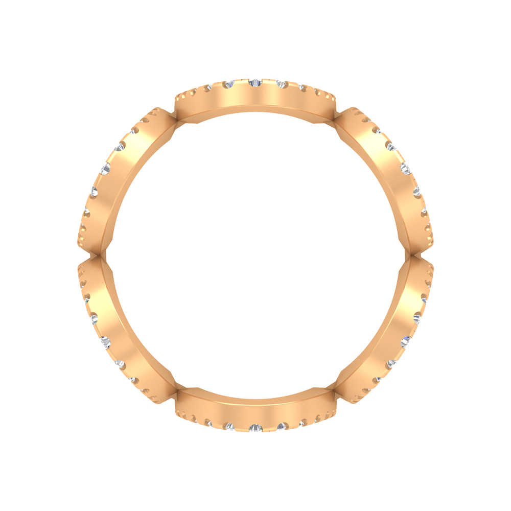 Dazzle Dreams Diamond Ring - Twelve