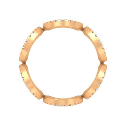 Dazzle Dreams Diamond Ring - Twelve
