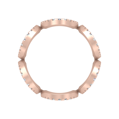 Dazzle Dreams Diamond Ring - Four