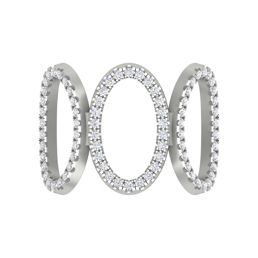 Dazzle Dreams Diamond Ring - Six