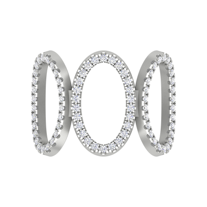 Dazzle Dreams Diamond Ring - Six