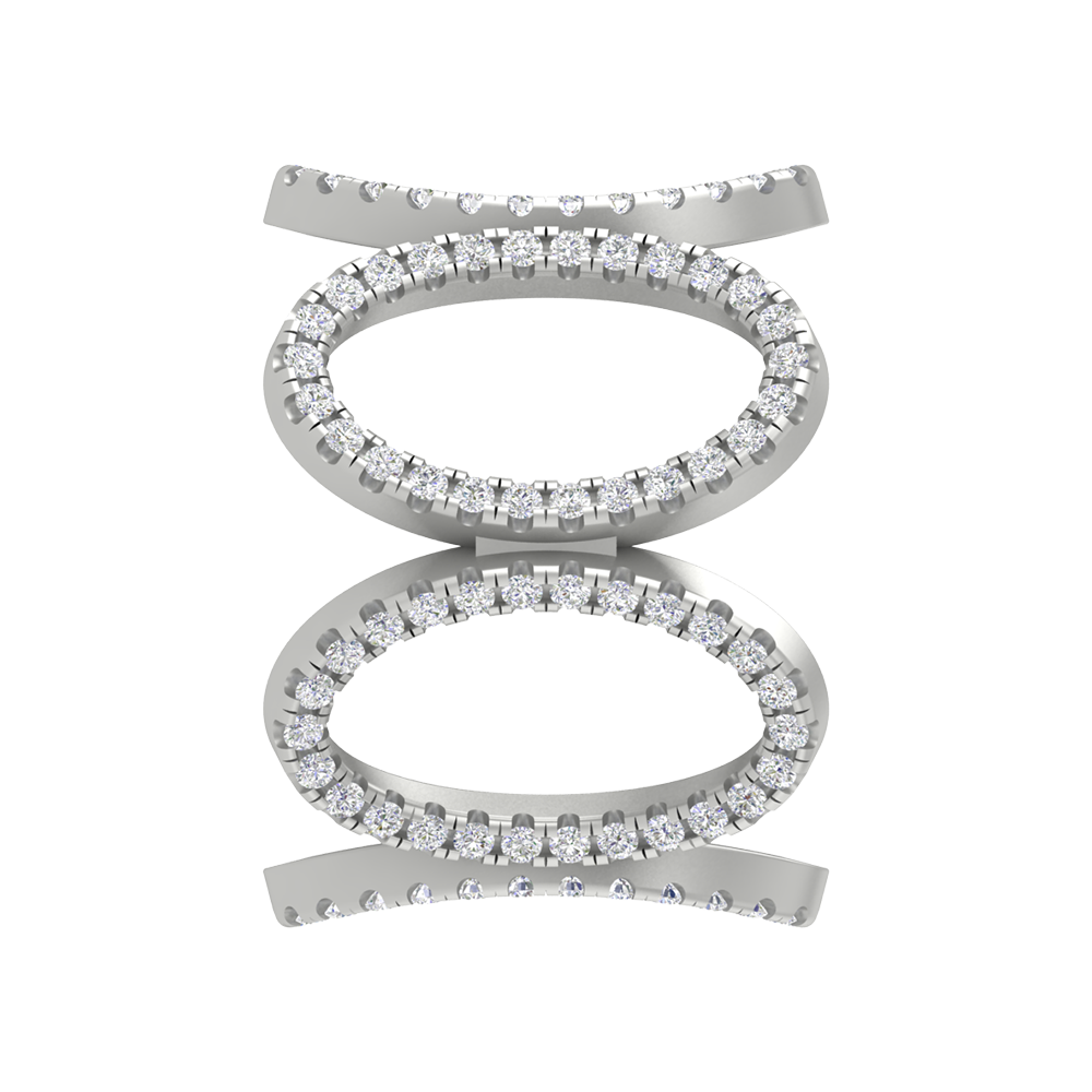 Dazzle Dreams Diamond Ring - Seven