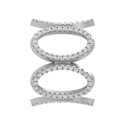 Dazzle Dreams Diamond Ring - Seven