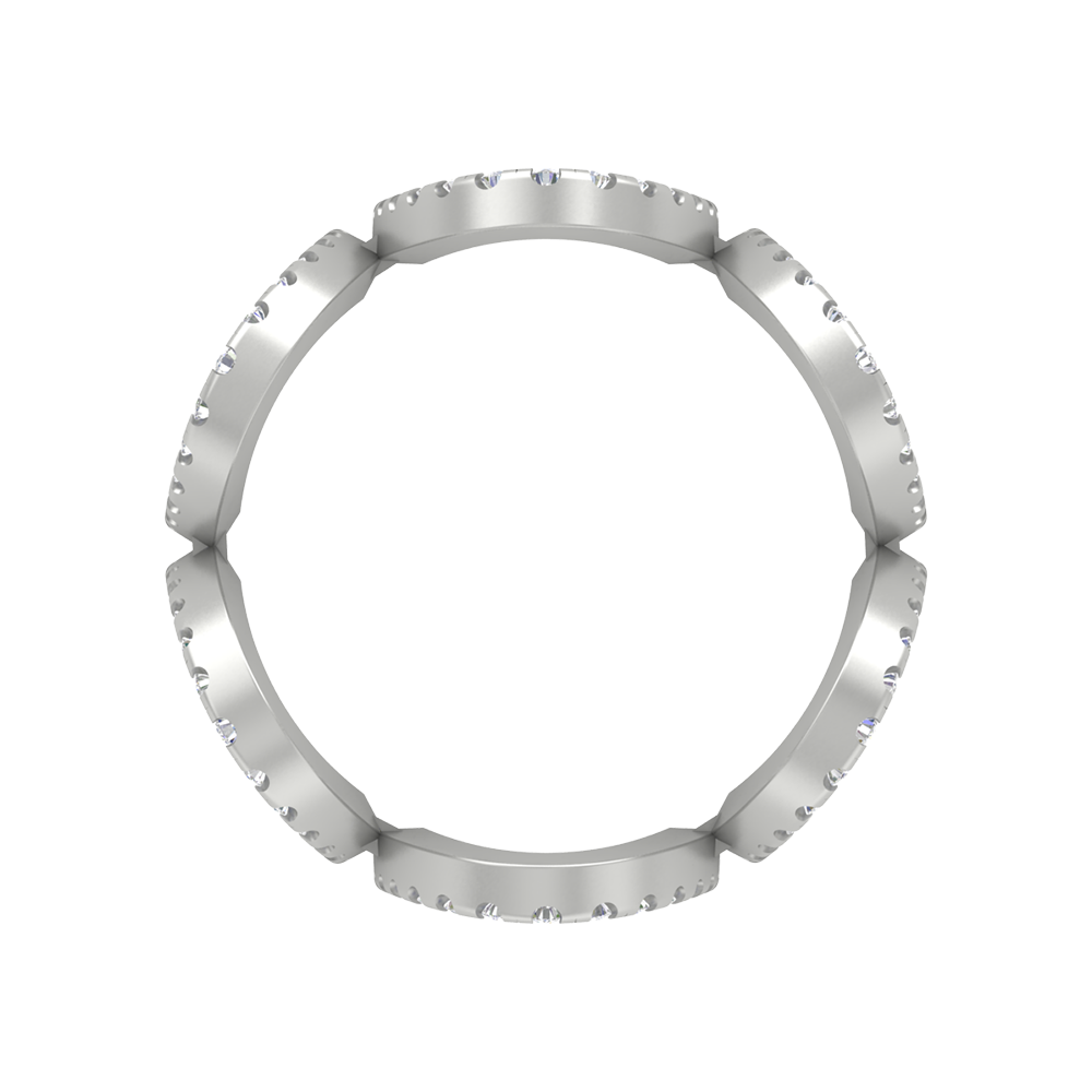 Dazzle Dreams Diamond Ring - Eight