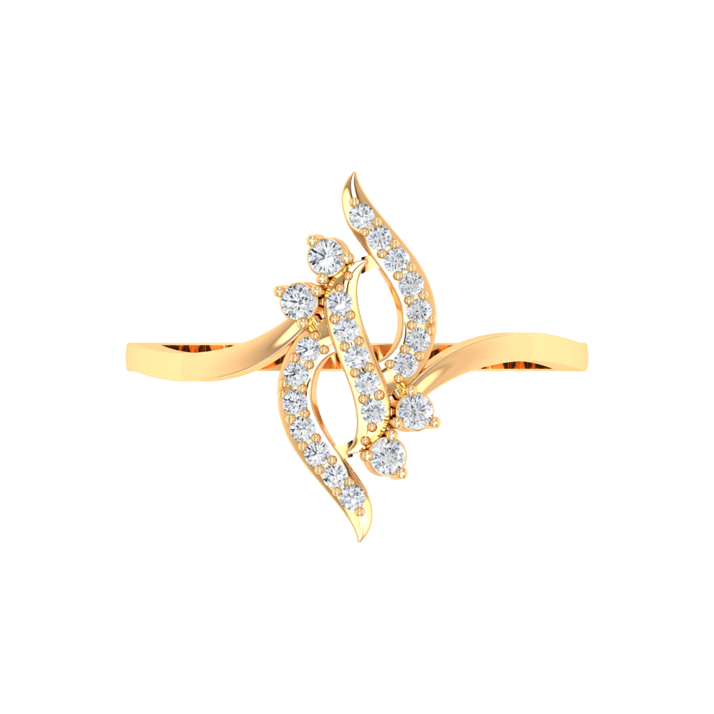Dazzle Ring In 925 Sterling Silver - Eleven