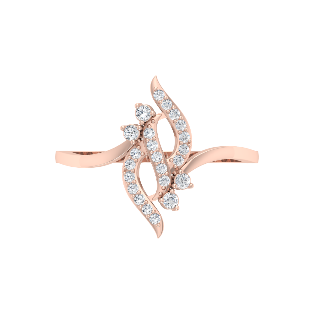 Dazzle Ring - Three