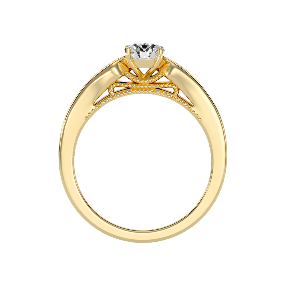 Dazzle Solitaire Ring - Twelve
