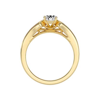 Dazzle Solitaire Ring - Twelve
