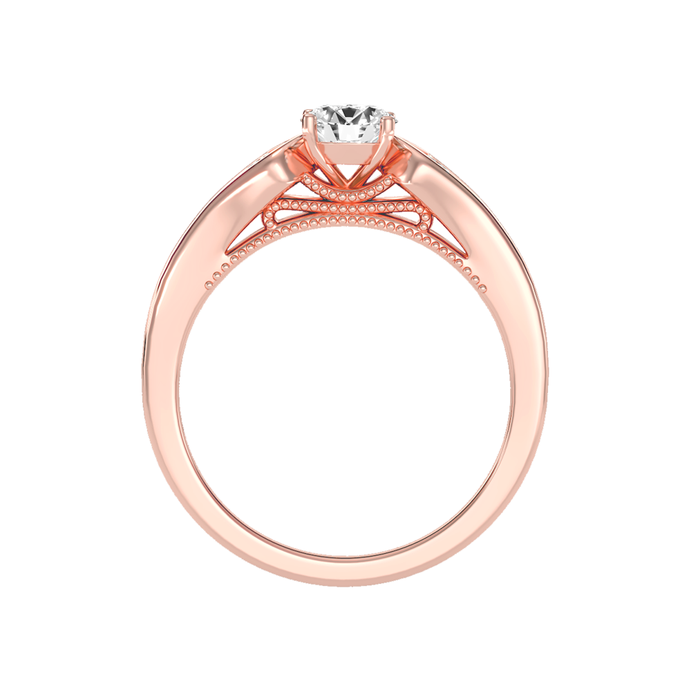 Dazzle Solitaire Ring - Four