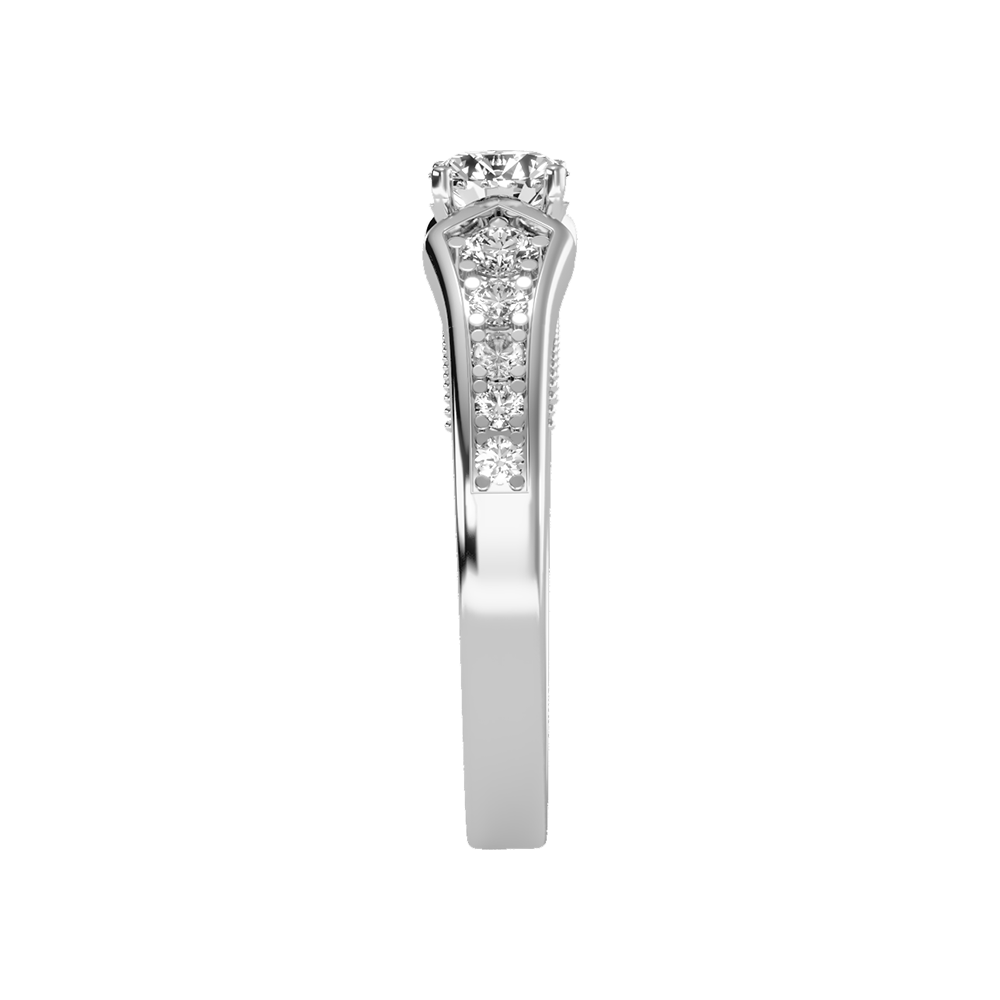 Dazzle Solitaire Ring - Seven