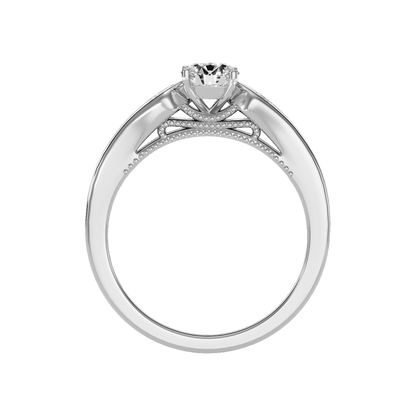 Dazzle Solitaire Ring - Eight