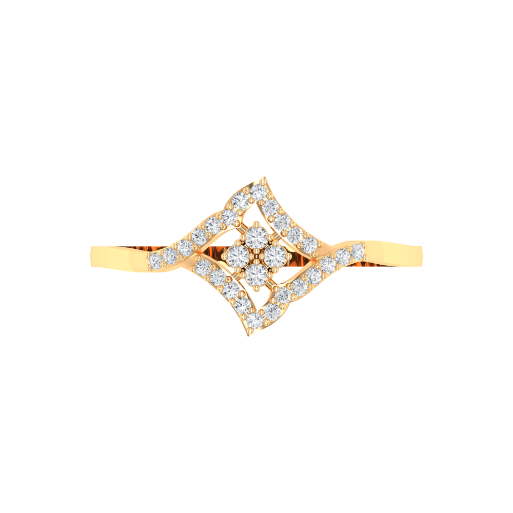 Dazzling Crowny Ring - Ten