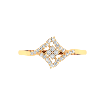 Dazzling Crowny Ring - Ten