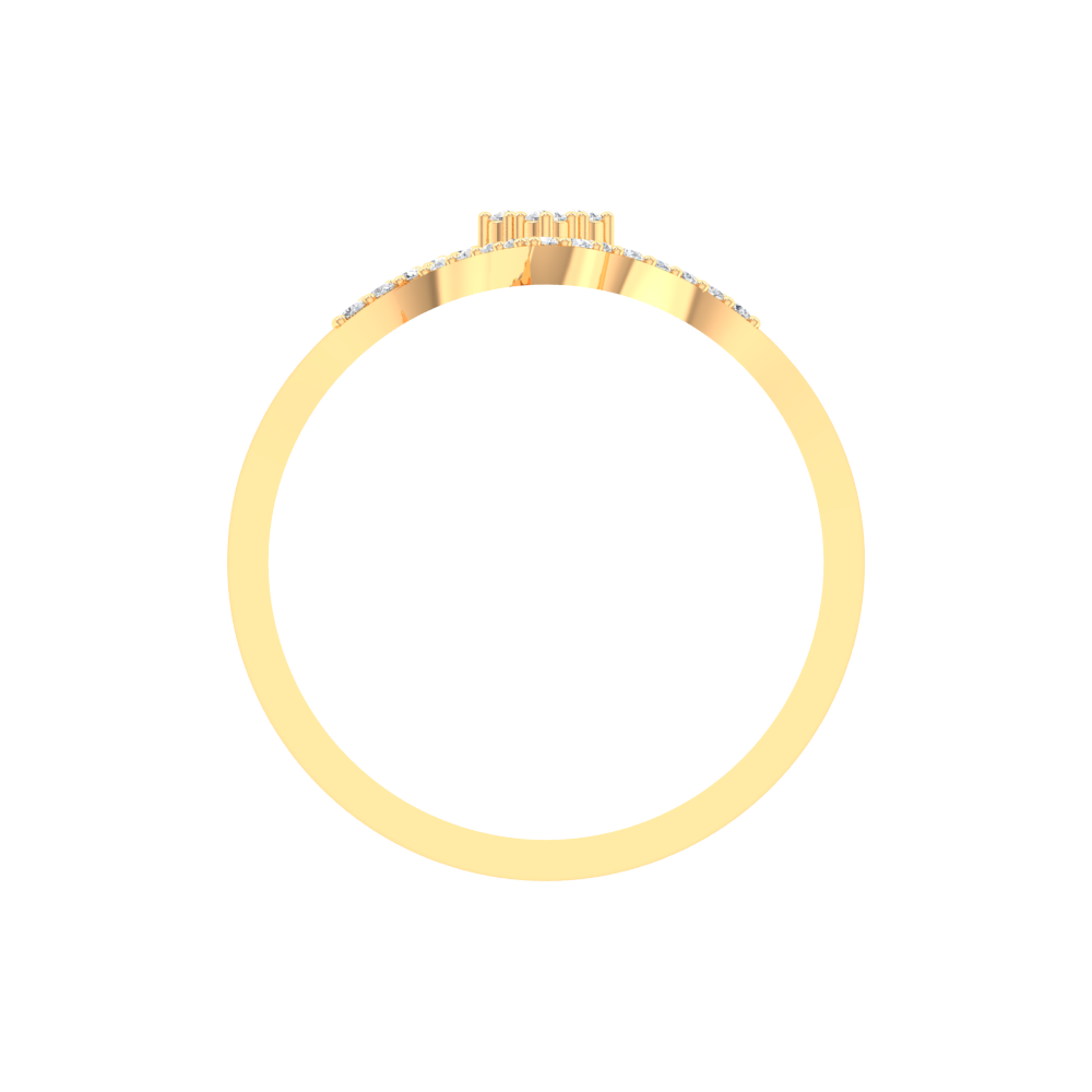 Dazzling Crowny Ring - Twelve
