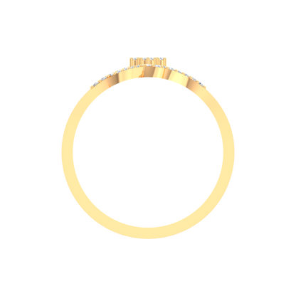 Dazzling Crowny Ring - Twelve