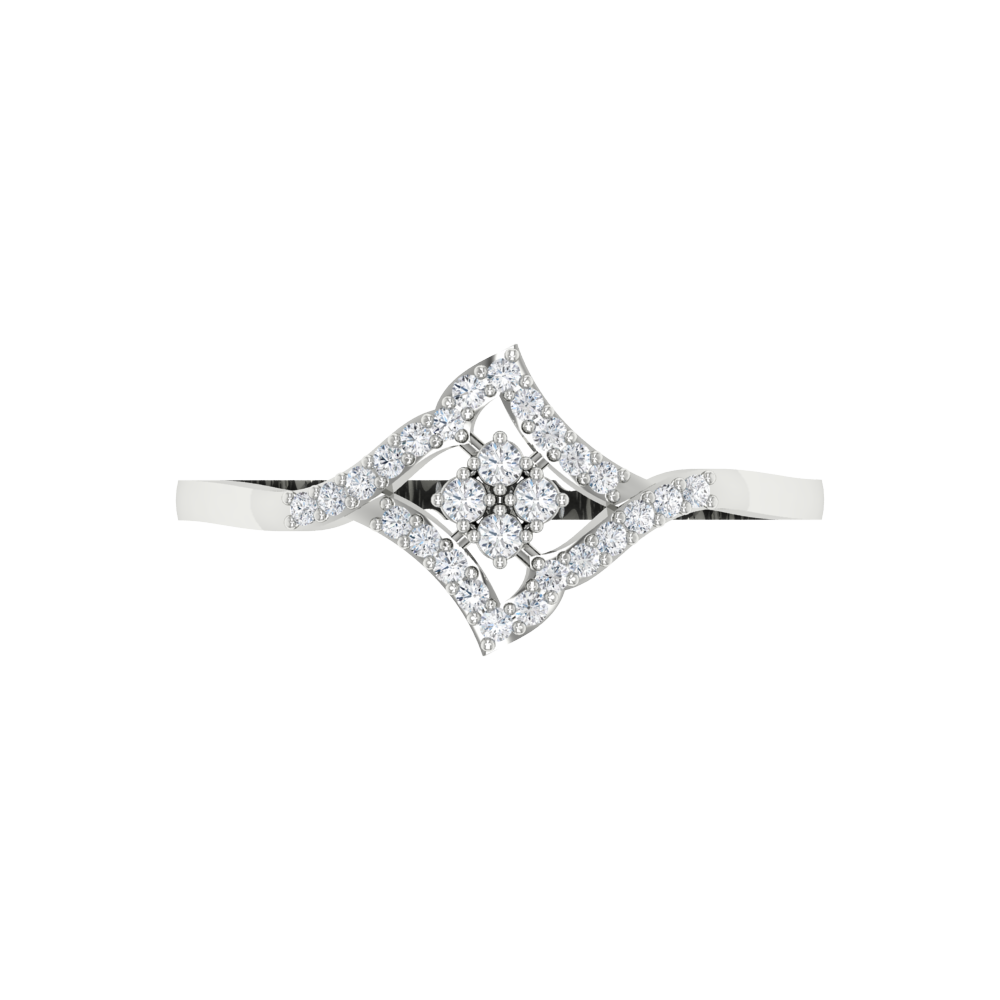 Dazzling Crowny Ring - Six