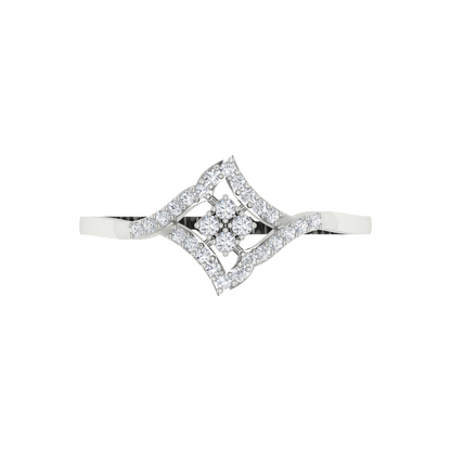 Dazzling Crowny Ring - Six