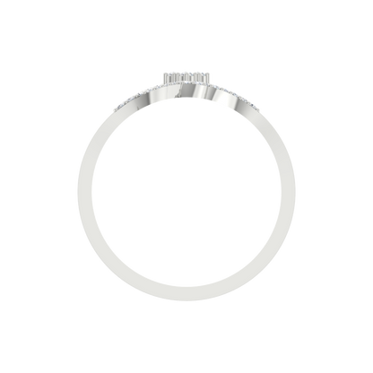 Dazzling Crowny Ring - Eight