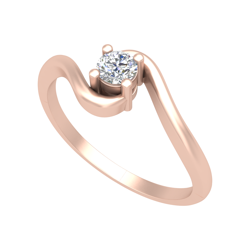 Dazzling Diva Fashion Ring In 925 Sterling Silver - One