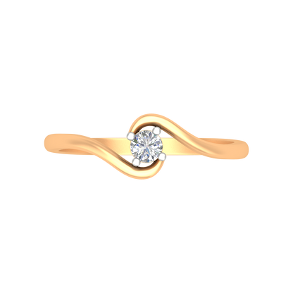 Dazzling Diva Fashion Ring In 925 Sterling Silver - Ten