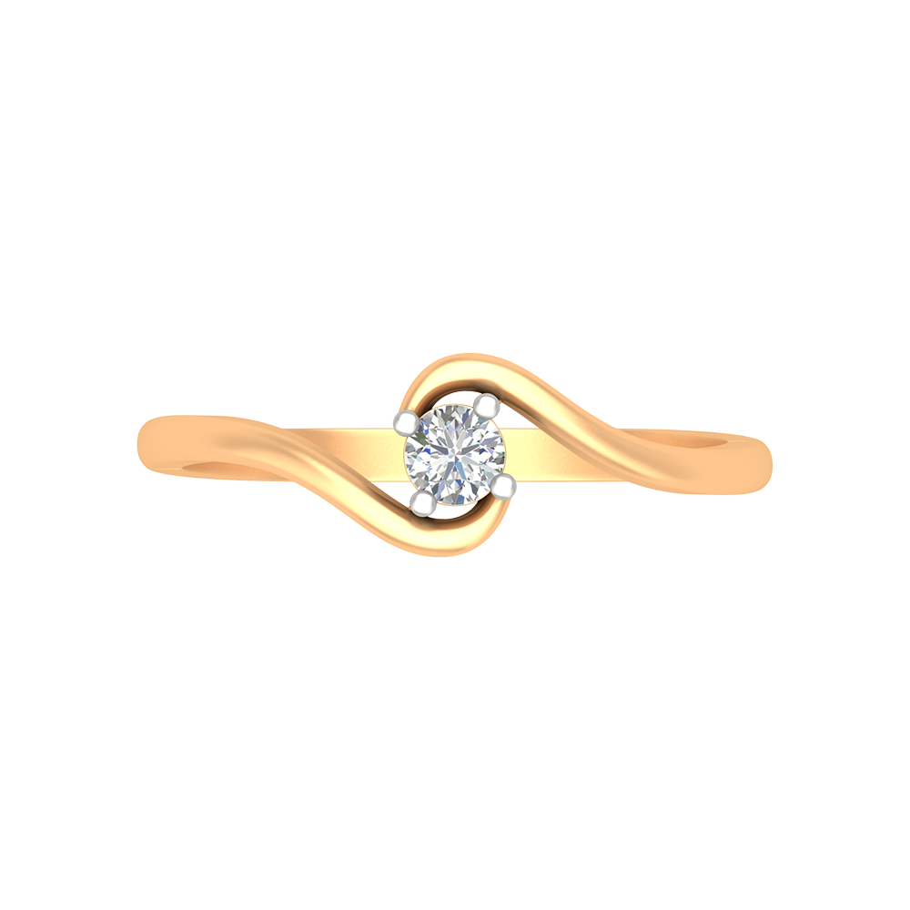 Dazzling Diva Fashion Ring - Ten