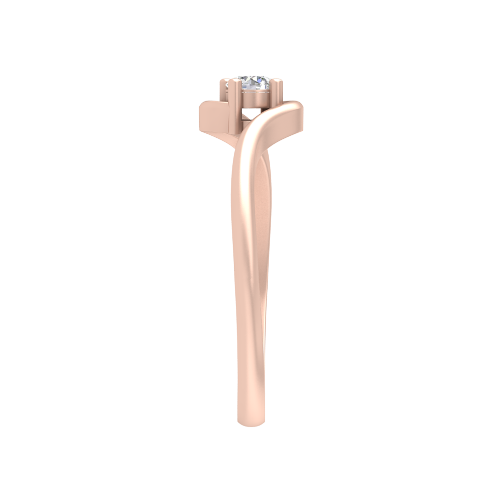 Dazzling Diva Fashion Ring In 925 Sterling Silver - Four