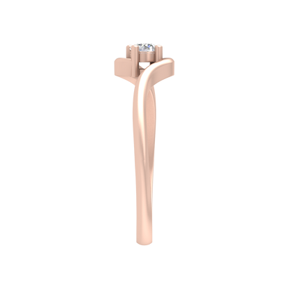Dazzling Diva Fashion Ring - Four