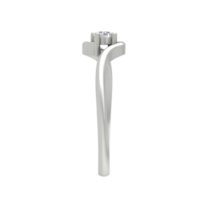 Dazzling Diva Fashion Ring In 925 Sterling Silver - Seven