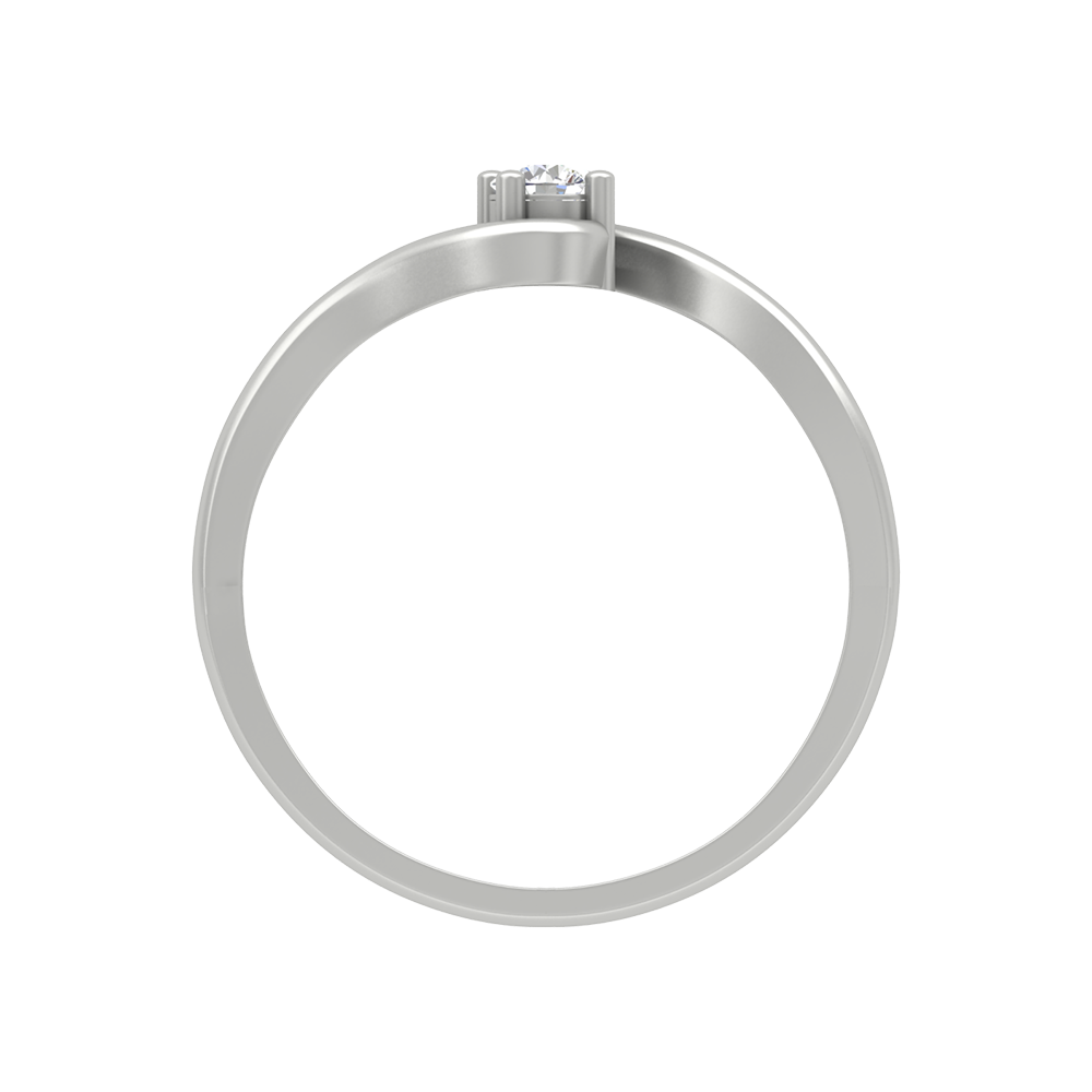 Dazzling Diva Fashion Ring In 925 Sterling Silver - Eight