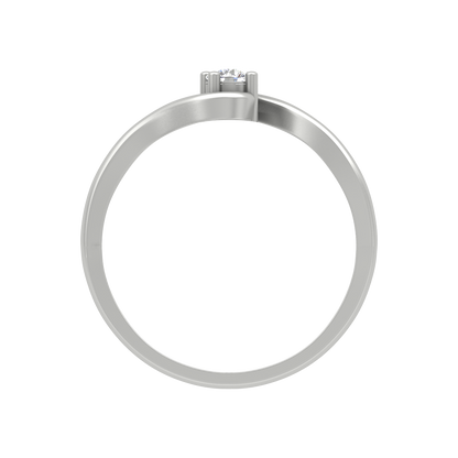 Dazzling Diva Fashion Ring In 925 Sterling Silver - Eight