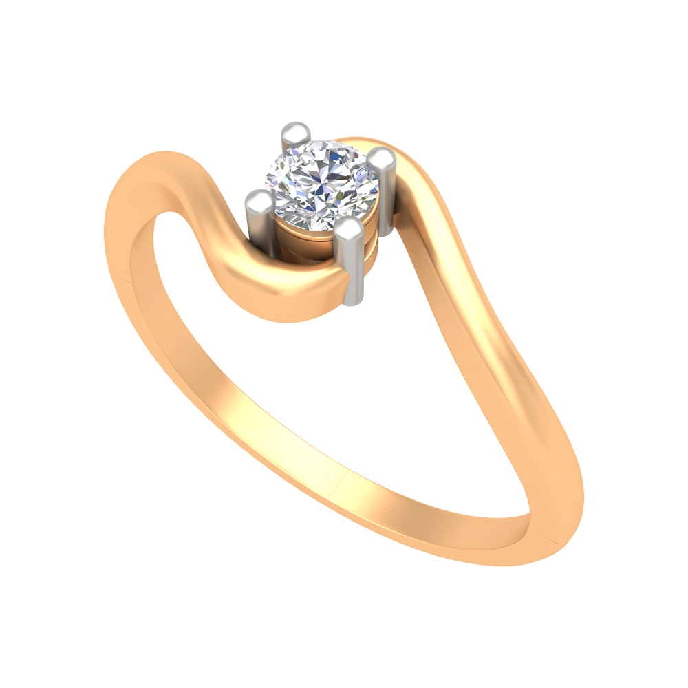 Dazzling Diva Fashion Ring In 925 Sterling Silver - Nine