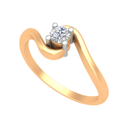 Dazzling Diva Fashion Ring In 925 Sterling Silver - Nine