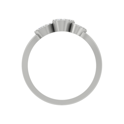 Dazzling Drops Ring - Eight