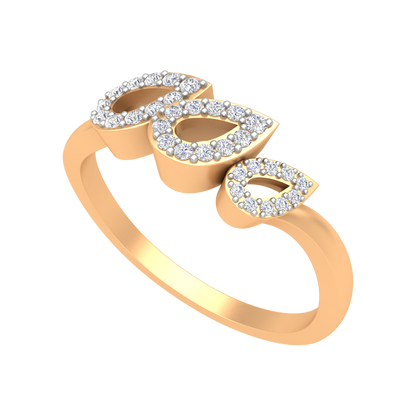 Dazzling Drops Ring - Nine