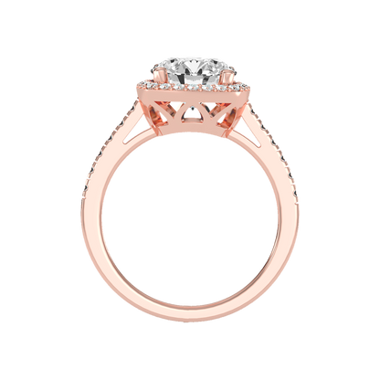 Dazzling Halo Ring - Six