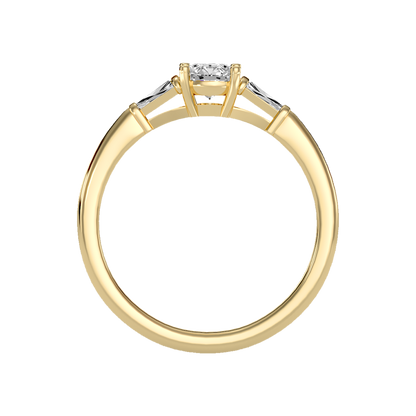 Dazzling Solitaire Ring - Twelve