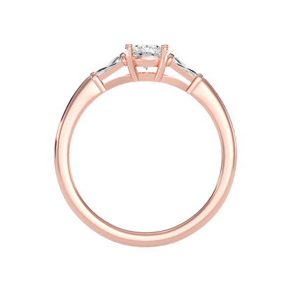 Dazzling Solitaire Ring - Six