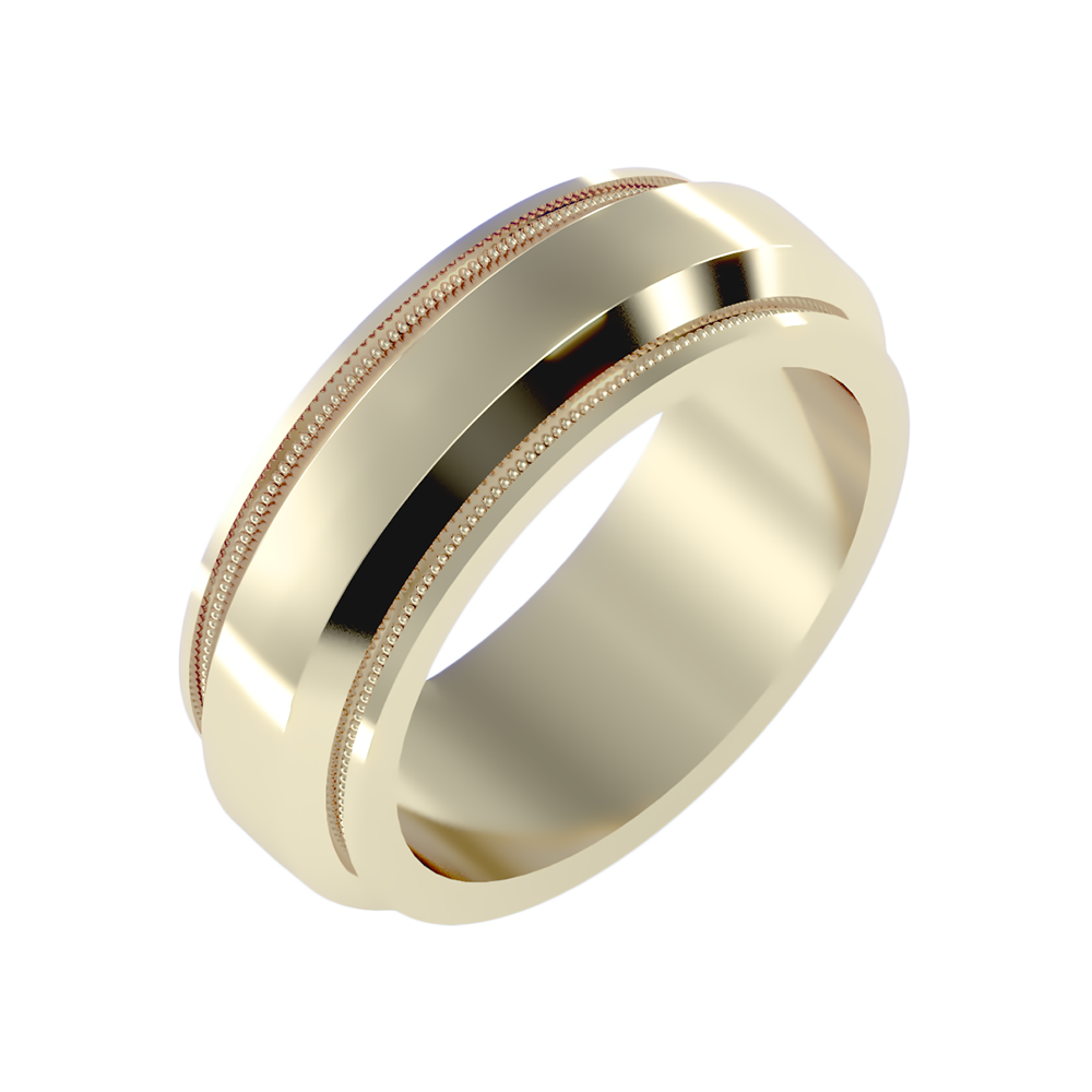 Dazzlin Men's Band - One