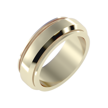 Dazzlin Men's Band - One